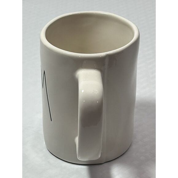 Rae Dunn YUM Mug Coffee Tea Artisan Collection by Magenta 16 oz - Picture 4 of 9